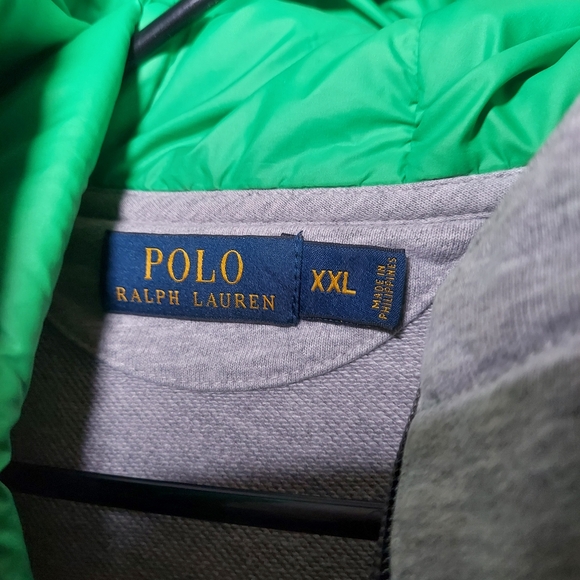 Polo Ralph Lauren Cookie Cutter Sweat Jacket - Picture 4 of 7